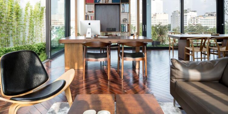 ‘Vườn treo’ biến căn hộ thành ‘văn phòng chữa lành' - 17