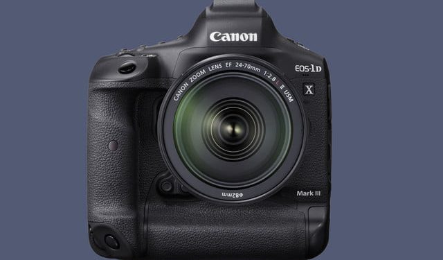Canon phát triển model máy ảnh EOS-1D X Mark III, huyền thoại mới của dòng DSLR