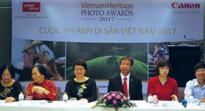 Canon tiếp tục tổ chức cuộc thi ảnh Di sản VN 2017