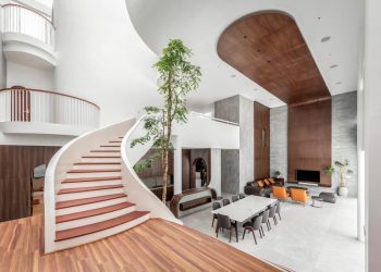 Cầu thang và dòng chảy cảm xúc trong Nine Villa - 24