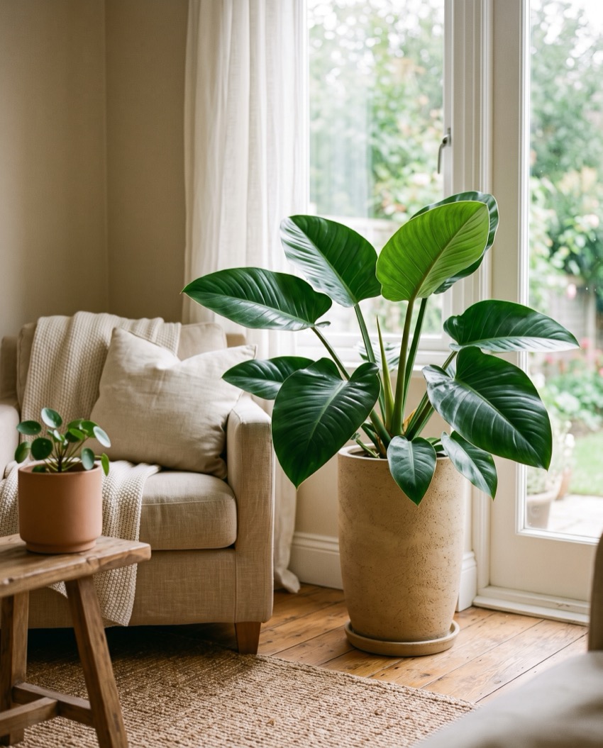 Đế vương xanh - Philodendron Imperial Green