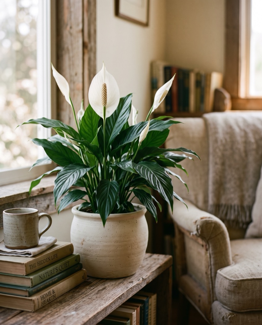 Lan ý - Peace lily Spathiphyllum