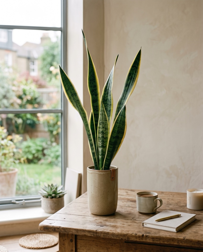 Lưỡi hổ - Sansevieria
