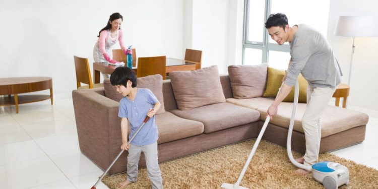 P&G và Shopee hợp tác khởi động chiến dịch khuyến khích phân chia việc nhà công bằng - 1