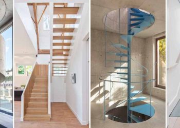 Chọn vật liệu cho cầu thang