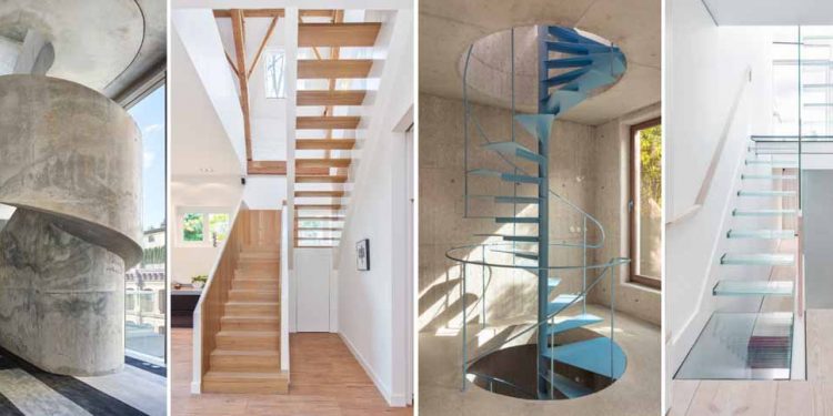 Chọn vật liệu cho cầu thang