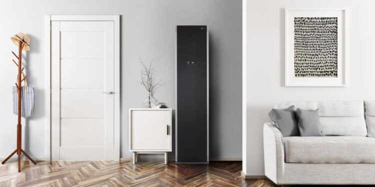 Nâng tầm không gian sống, khẳng định gout thẩm mỹ của gia chủ cùng giải pháp chăm sóc quần áo cùng LG - 5