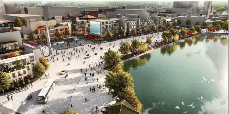 Quy hoạch Quảng trường Đông Kinh Nghĩa Thục: Chuyên gia nêu vấn đề then chốt khi thiết kế quảng trường Đông Kinh Nghĩa Thục