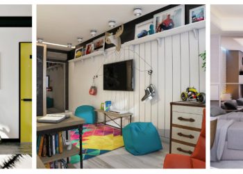 Phong cách trang trí phòng sôi nổi dành cho tuổi teen