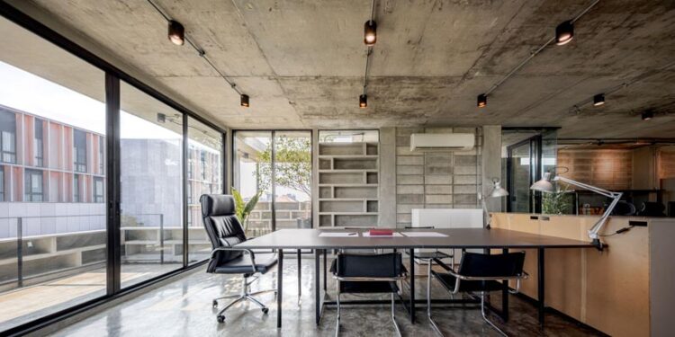 Văn phòng Concrete Collage - 11