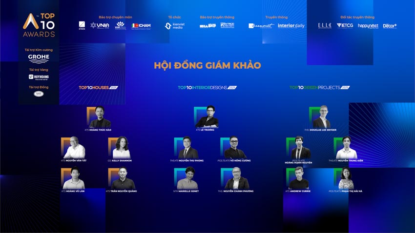 Công bố Hội đồng Giám khảo Top 10 Awards 2025: Uy tín, học thuật và tầm nhìn thiết kế mới - 4