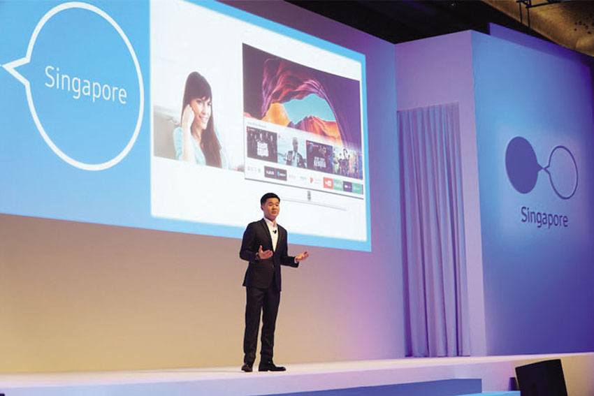 Samsung trình diễn các sản phẩm công nghệ mới SEAO Forum 2017