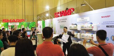 Công ty Sharp VN cho ra mắt các dòng sản phẩm mới 2017
