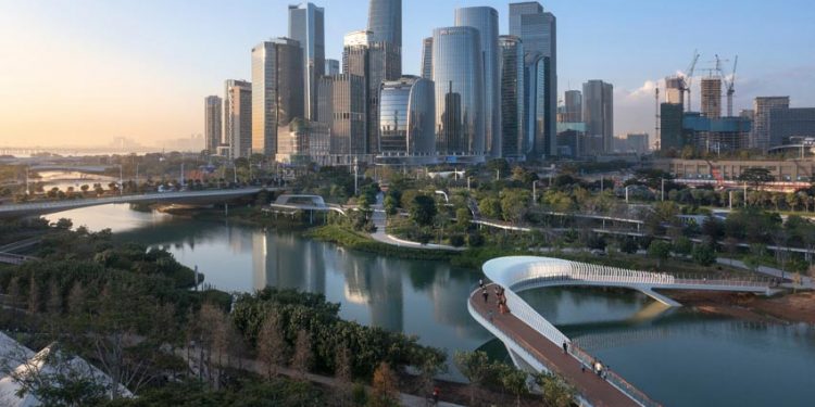 Công viên Guiwan: Siêu thiên nhiên kết hợp sinh thái tự nhiên và đô thị - 15