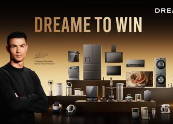 Khi Cristiano Ronaldo bước vào cuộc chơi smart living cao cấp