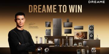 Khi Cristiano Ronaldo bước vào cuộc chơi smart living cao cấp