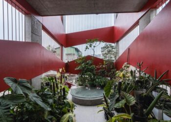 Maison KN: Hài hoà và trật tự giữa đô thị hỗn loạn - 13