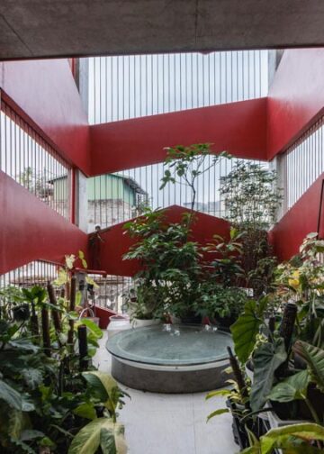 Maison KN: Hài hoà và trật tự giữa đô thị hỗn loạn - 13