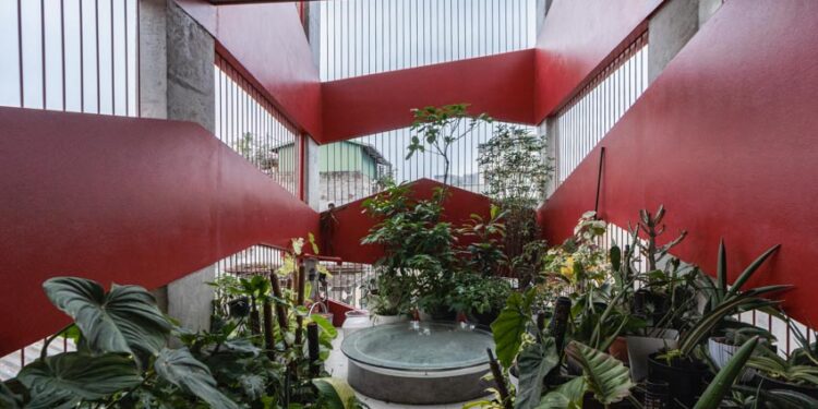 Maison KN: Hài hoà và trật tự giữa đô thị hỗn loạn - 13