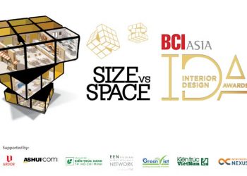 Cuộc thi BCI Asia Interior Design Awards (IDA) 2022 với chủ đề 'Kích thước và Không gian – Size vs Space' đã chính thức được khởi động