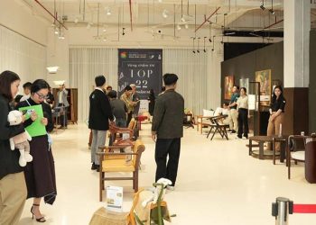 Các tác phẩm đoạt giải Cuộc thi Thiết kế Sản phẩm Nội thất Gỗ Hoa Mai 2022 - 1
