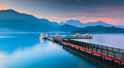 Đến Đài Loan thăm hồ Nhật Nguyệt