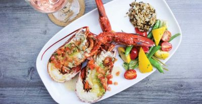 Đại tiệc tôm hùm