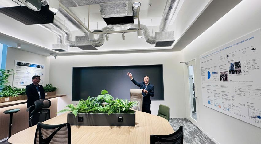 Daikin Air Tower đạt chứng nhận LEED và LOTUS Platinum, hướng tới bộ ba Platinum - 3