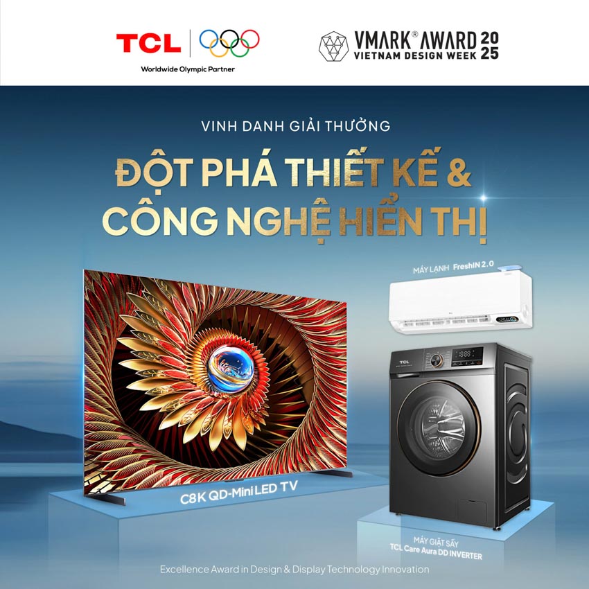 Dấu ấn công nghệ toàn cầu định hình xu hướng thiết kế cùng TCL - 2