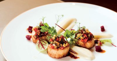 Hành trình ẩm thực do đầu bếp Mitsuru Konishi dẫn dắt