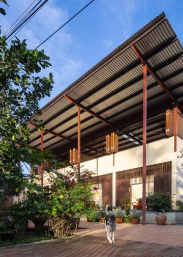 DB Horizon - Ẩn mình giữa thiên nhiên, ngôi nhà nghỉ dưỡng mang dáng dấp thiền định - 12