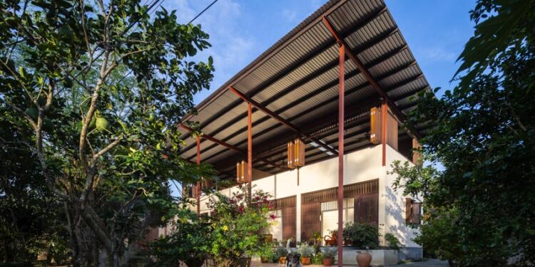 DB Horizon - Ẩn mình giữa thiên nhiên, ngôi nhà nghỉ dưỡng mang dáng dấp thiền định - 12