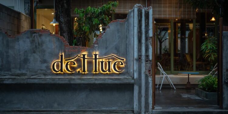 De.Hue Café - Khi nhà rường Huế 'lột xác' giữa lòng miền Tây - 2