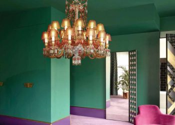 Đèn Baccarat Zenith Faunacrystopolis - 2