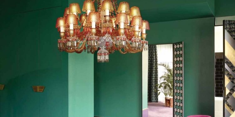 Đèn Baccarat Zenith Faunacrystopolis - 2