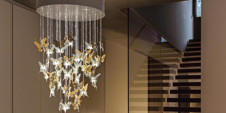 Đèn chùm cảm hứng từ thác nước Niagara nổi tiếng - 2