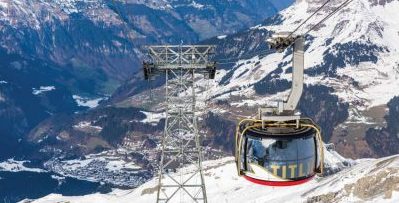 Đến Thụy Sĩ ngắm vẻ đẹp của núi Titlis
