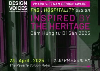 Design Voices 2025: Không gian kể chuyện bằng ngôn ngữ di sản