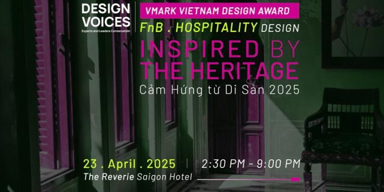Design Voices 2025: Không gian kể chuyện bằng ngôn ngữ di sản