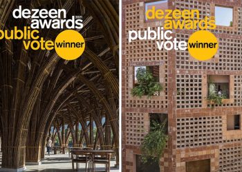 2 công trình của VTN Architects đạt giải thưởng tại Dezeen Awards 2021