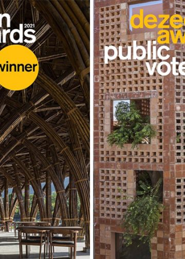 2 công trình của VTN Architects đạt giải thưởng tại Dezeen Awards 2021