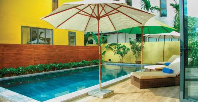 Hấp dẫn điểm đến Hoa Cọ Villas tại Hội An