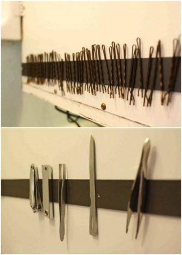 DIY Strip từ trong phòng tắm