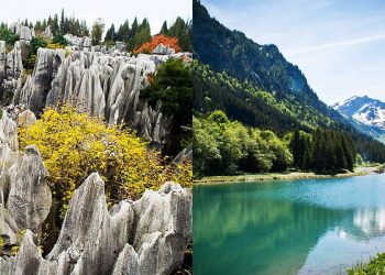 Lạc lối đến 10 thiên đường trên Trái đất