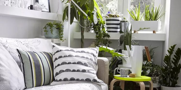 20 ý tưởng đơn giản trang trí những góc trống trong nhà