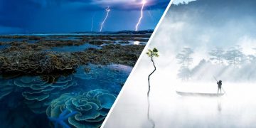 4 đại diện Việt Nam vào chung kết cuộc thi ảnh phong cảnh quốc tế với tác phẩm huyền ảo khó tin!-16