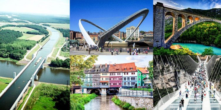 5 kiểu cầu độc đáo ấn tượng