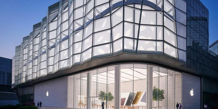 50 cửa hàng Apple đẹp nhất thế giới