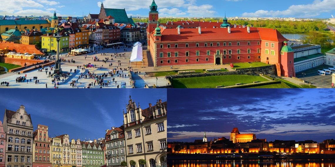 6 thành phố đáng sống nhất tại Ba Lan