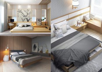 Chỉ cần vài món đồ nhỏ, phòng ngủ sẽ được tân trang sang trọng như thế này đây